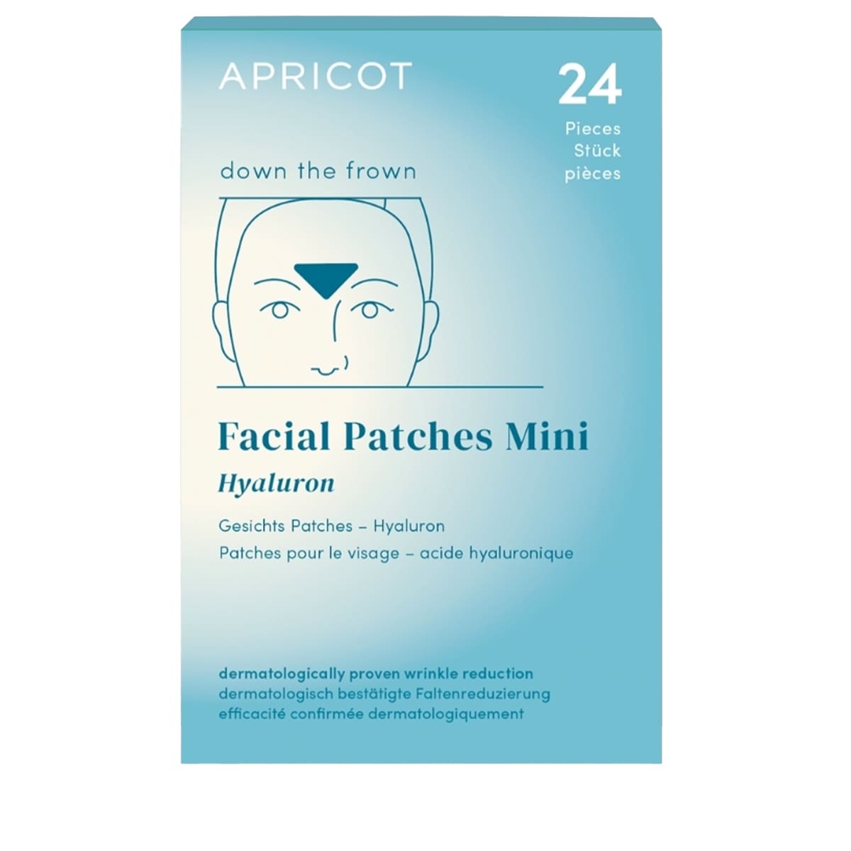 Facial Patches with Hyaluron  - Mini