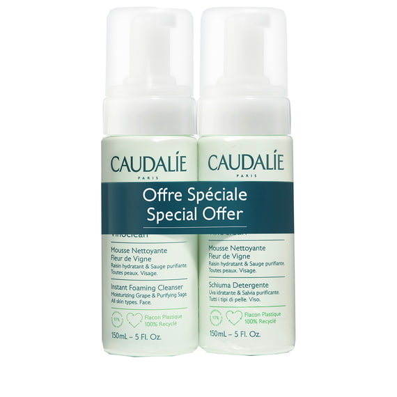 Mousse Nettoyante Duo