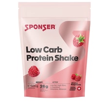 Low Carb Protein Shake - Raspberry