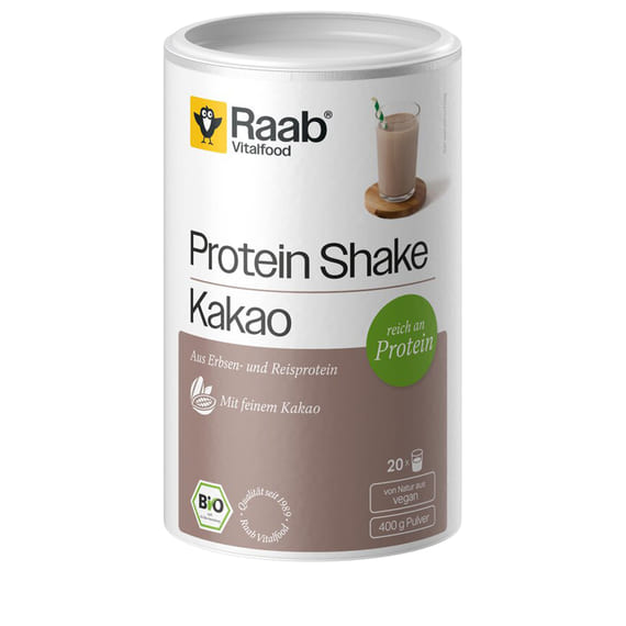 Shake protéiné biologique poudre de cacao