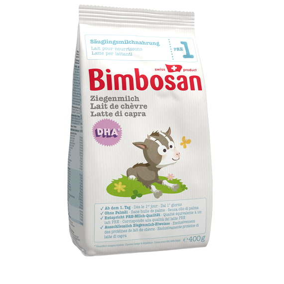 Goat Milk-Based Baby Milk Formula - Refill
