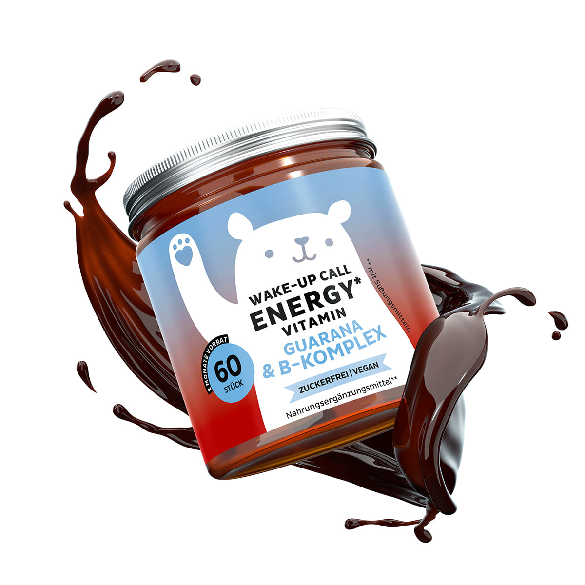 Wake-up Call Energy Vitamin - 60 Bears