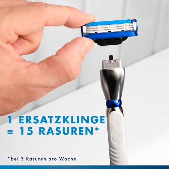 Turbo 3D Rasierapparat mit 1 Klinge