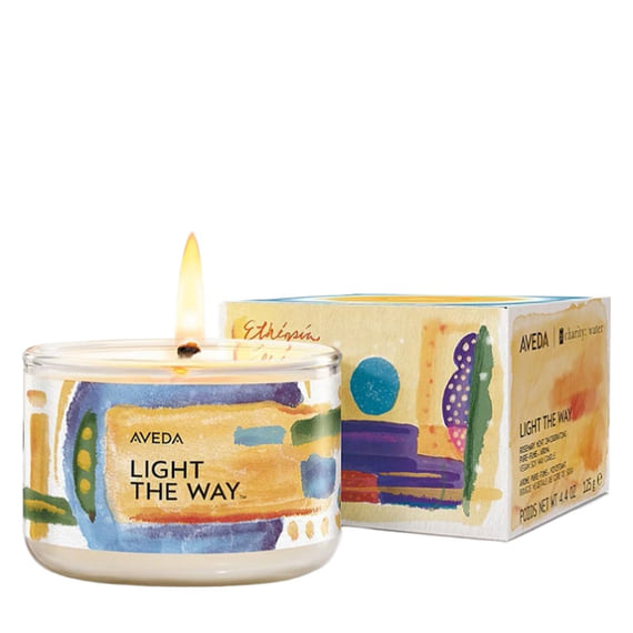 Light The Way  Candle Rosemary  Mint Aroma