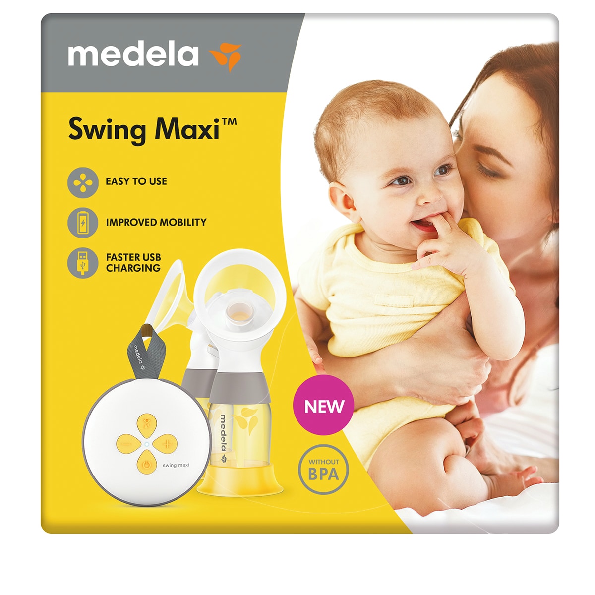 Swing Maxi Elektrische Doppelmilchpumpe