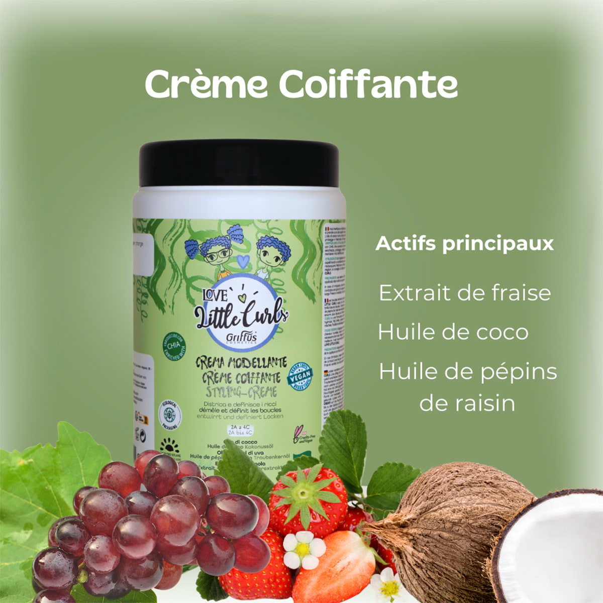Crème Coiffante