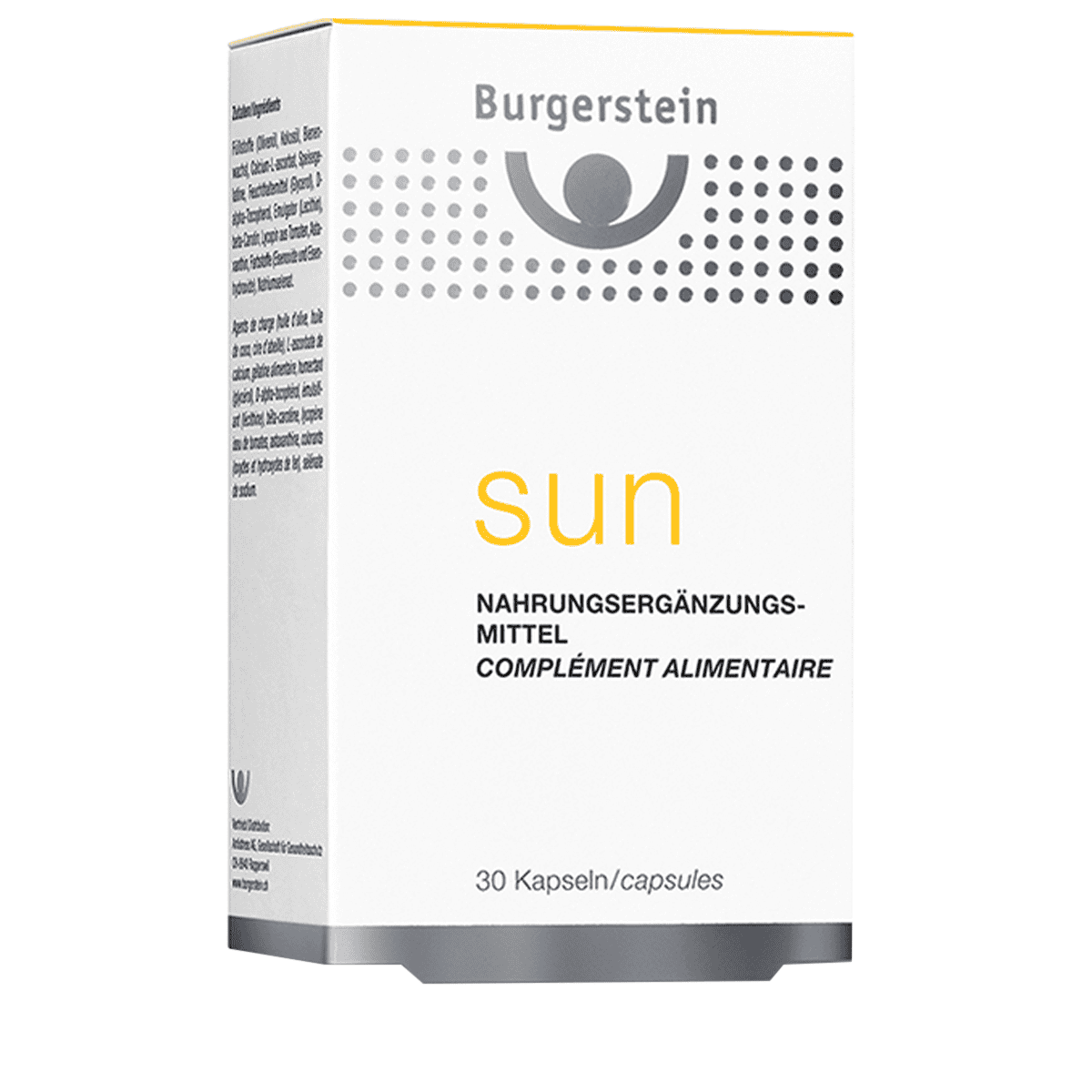 Sun 30 Kapseln