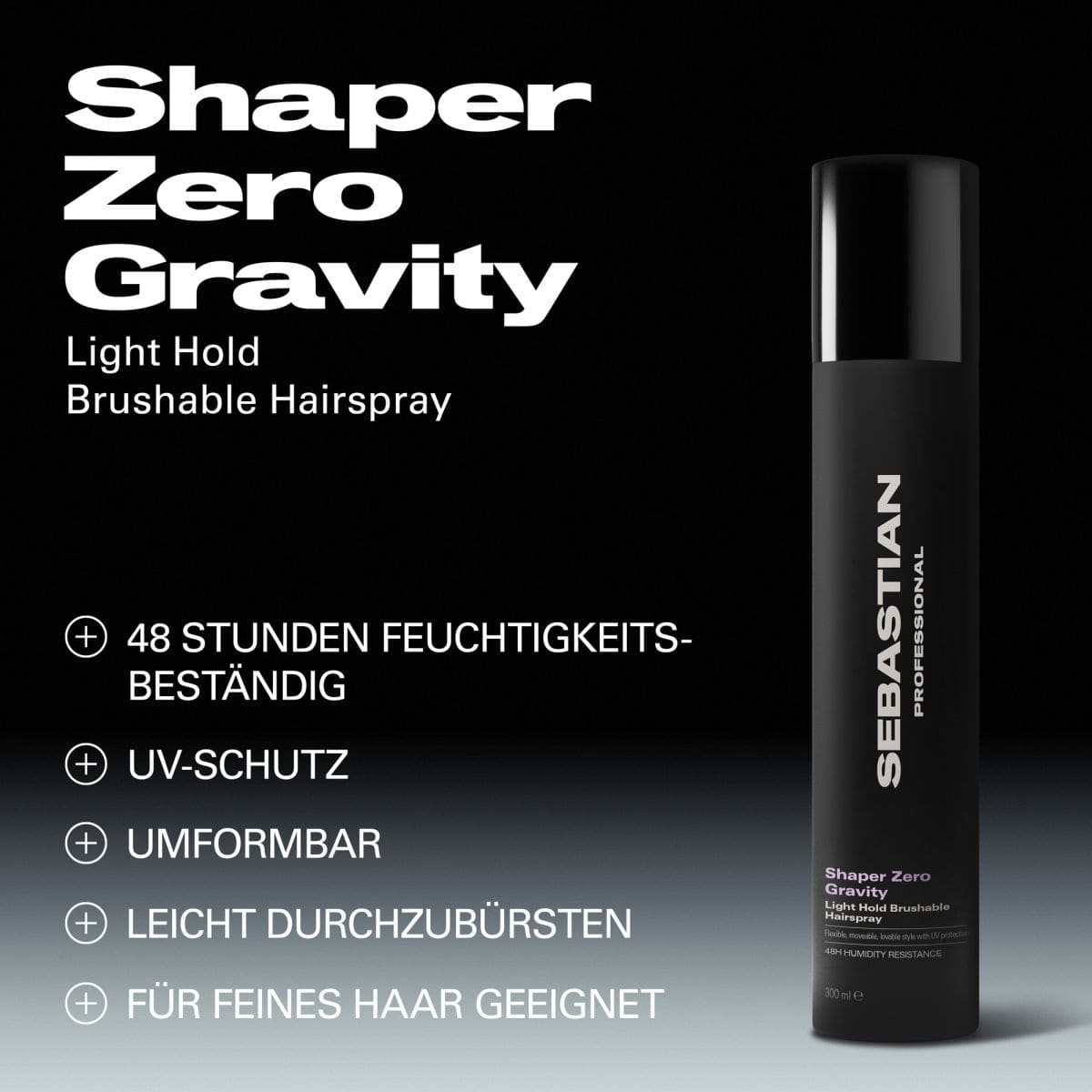 Light Hold Hairspray