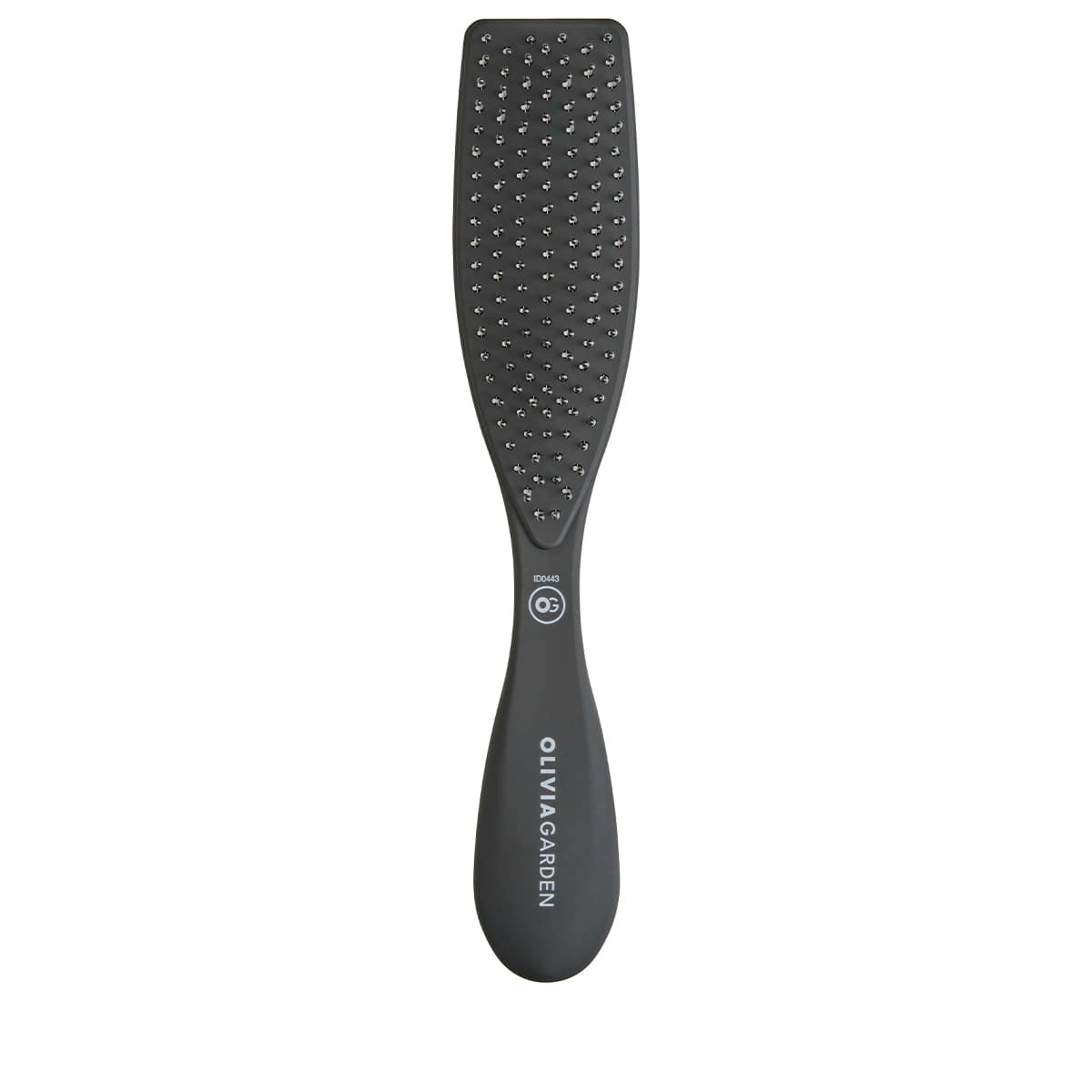 Essential Style wet thick hair bristles matt black
