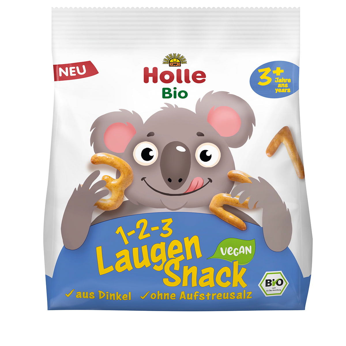 1-2-3 Pretzel Snack