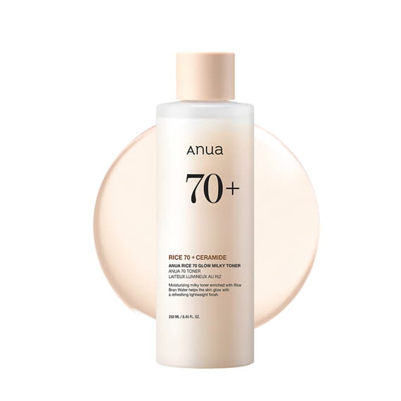 Rice 70 Glow Milky Toner