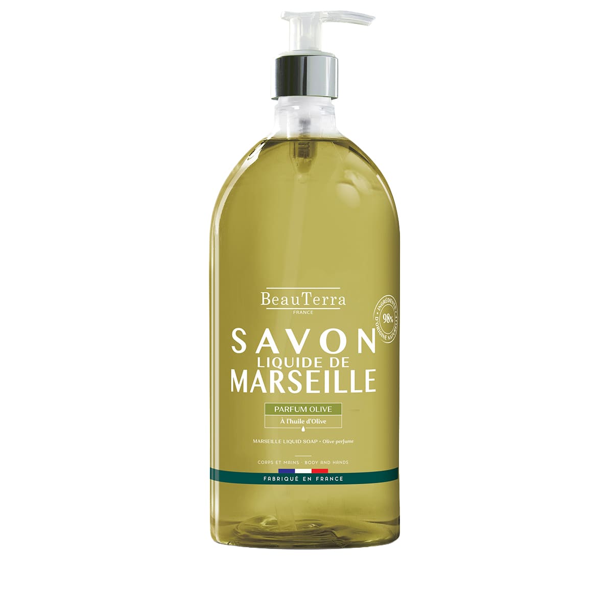Savon liquide Marseille Olive fl
