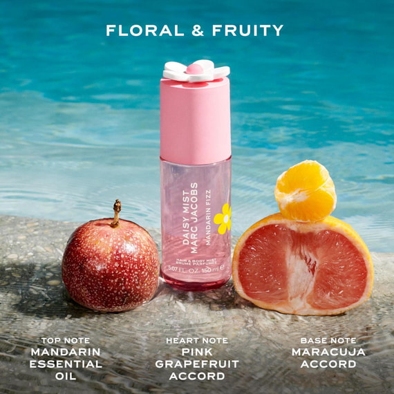Body Mist Mandarin Fizz