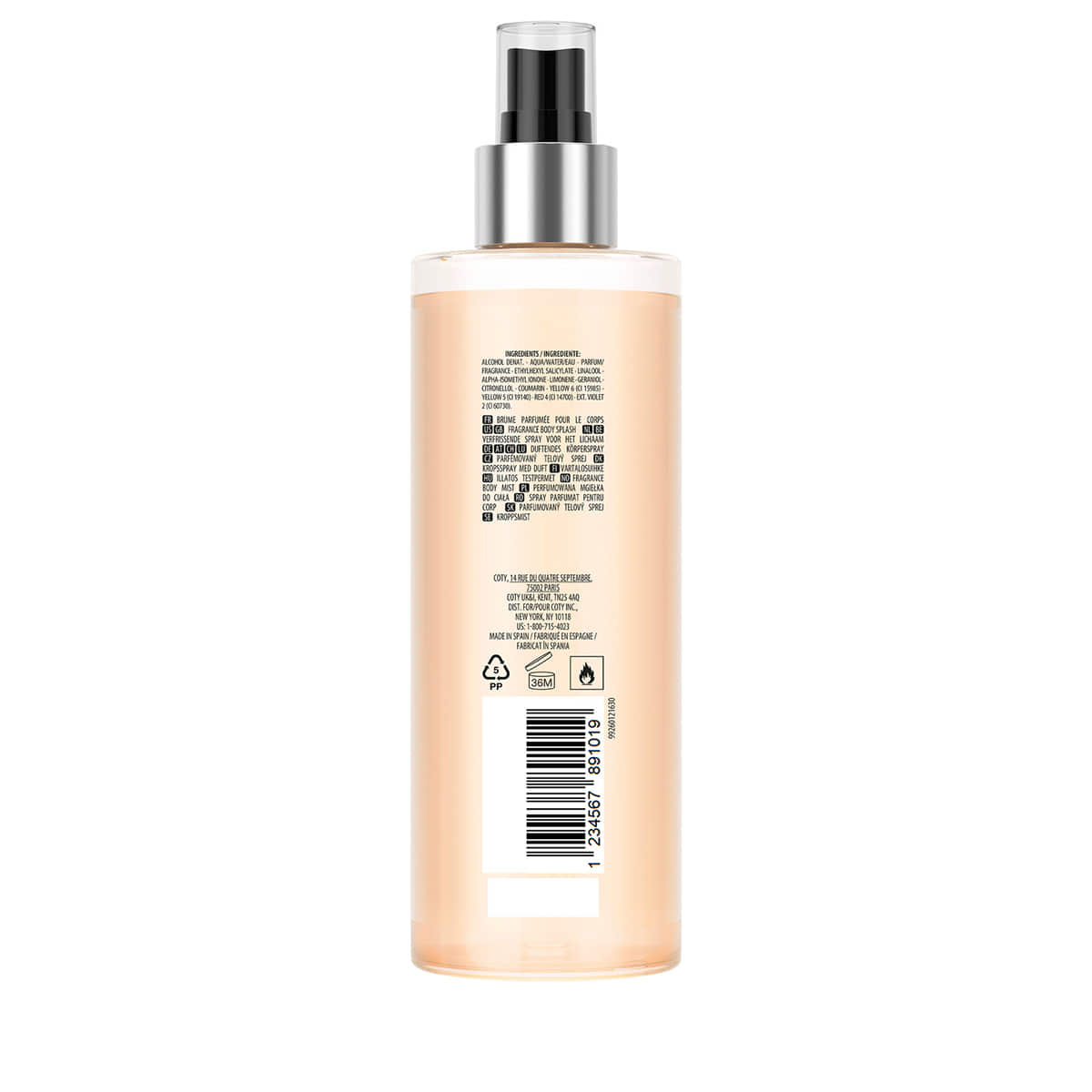  Forever Classic Never Boring Woman Body Mist