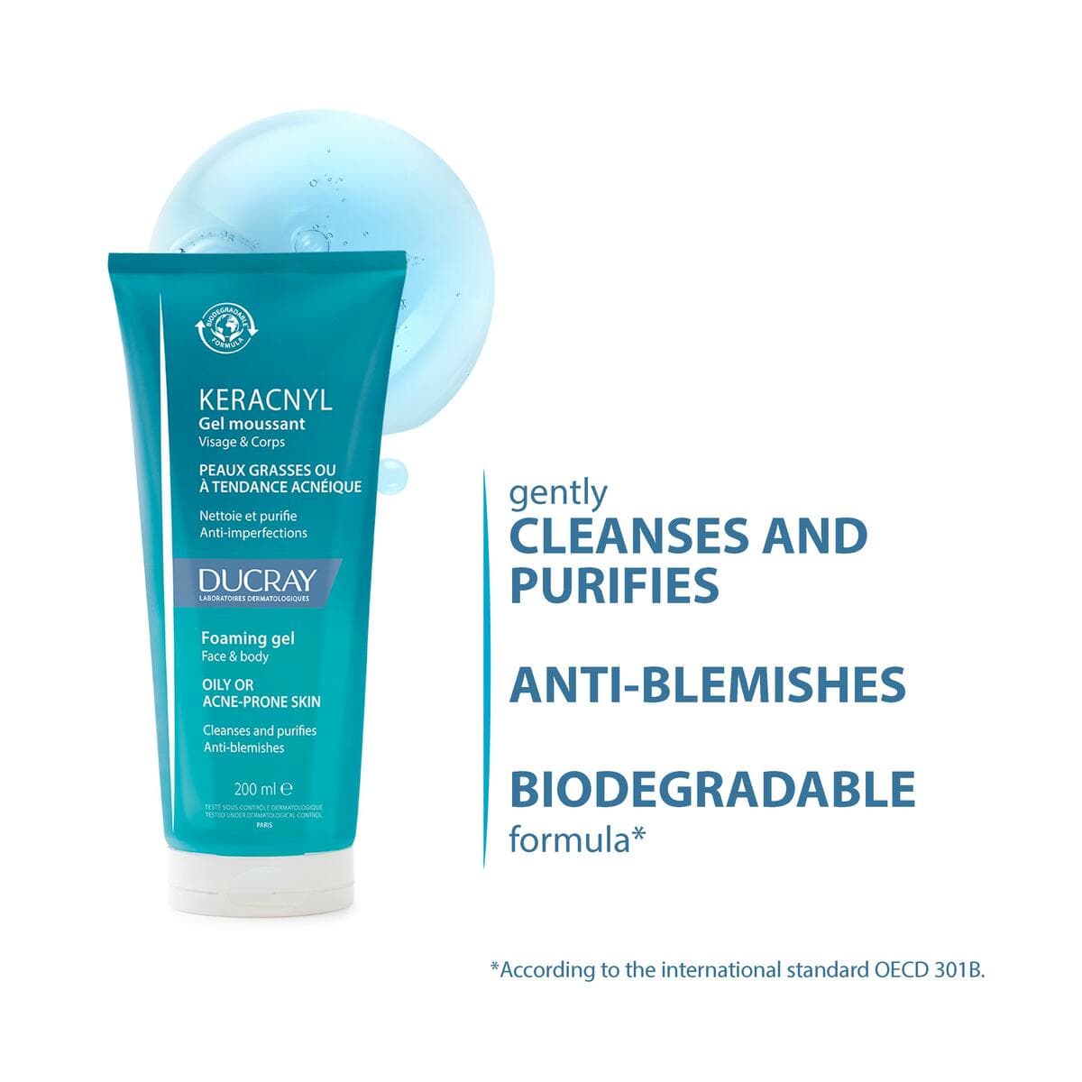 Gel Nettoyant Peaux Grasses & Imperfections