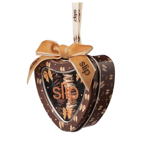 Skinny Scrunchie Trio Ornament - Betty