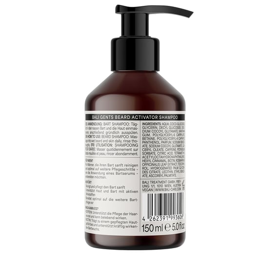 Activator Beard Shampoo