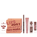 Toffee Talk Brown Lip Set - 01 Pout Au Chocolat