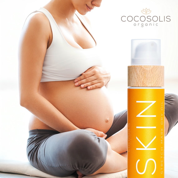 Skin Stretch Mark Dry Oil