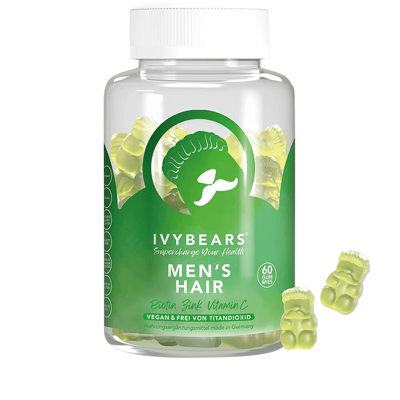 Vitamine per capelli per gli uomini