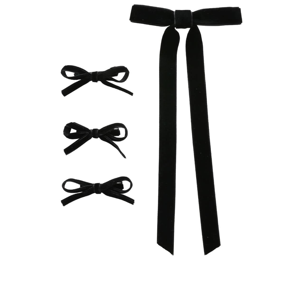 Maille Velours & Boucle Sur Clip