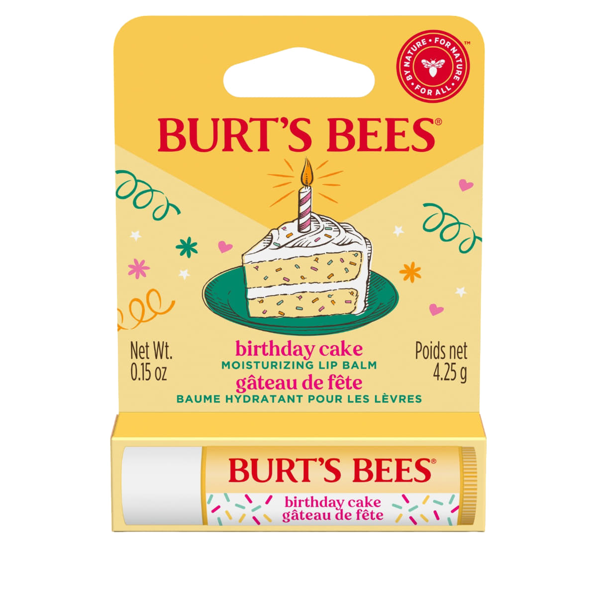 Birthday Cake Lip Balm 