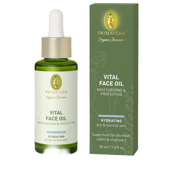 Vital Face Oil – Moisturizing & Protective