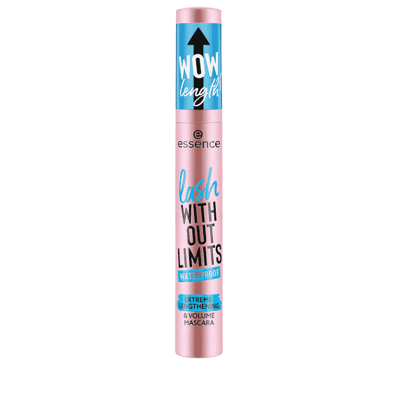 Extreme Lengthening & Volume Mascara - 03 Black Waterproof