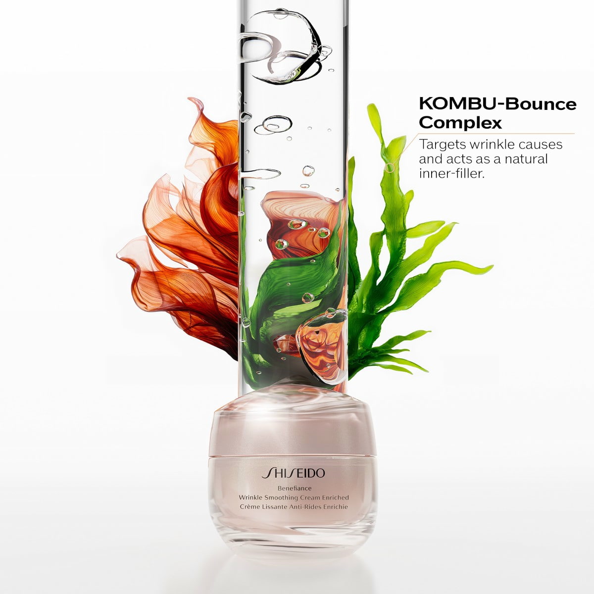 Wrinkle Smoothing Cream Enriched