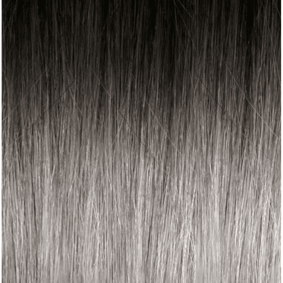 Free Extensions 50/55 cm -  1B/1006, Black/Silver
