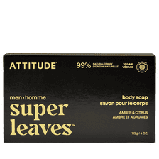 Sapone doccia ambra & agrumi
