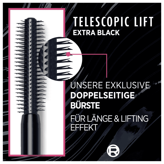 Telescopic Lift Extra Black Mascara