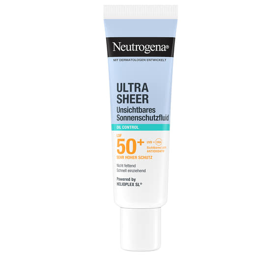 Ultra Sheer Oil Control Sunscreen Fluid