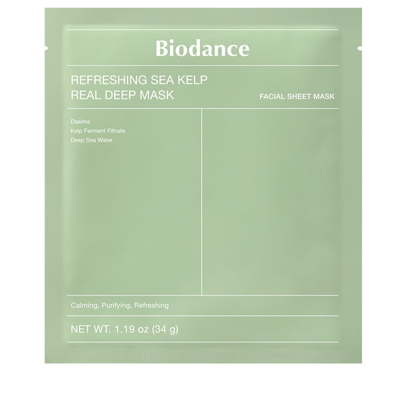 Refreshing Sea Kelp Real Deep Mask