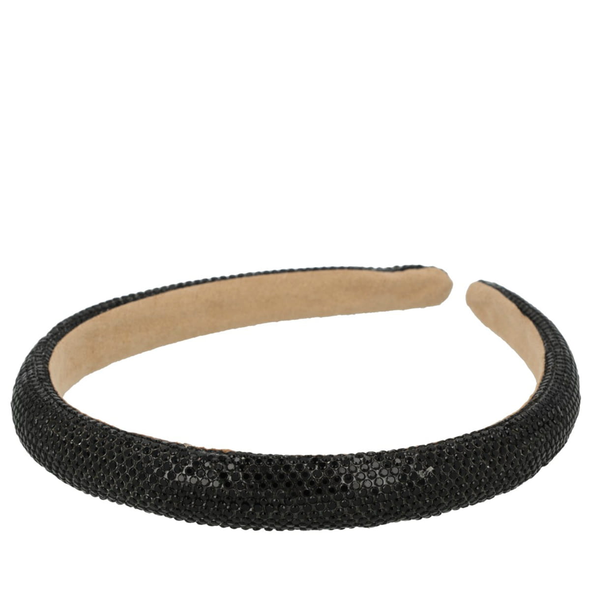 Headband Rhinestones - Black