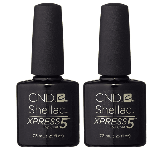 Shellac XpressTop Coat x2