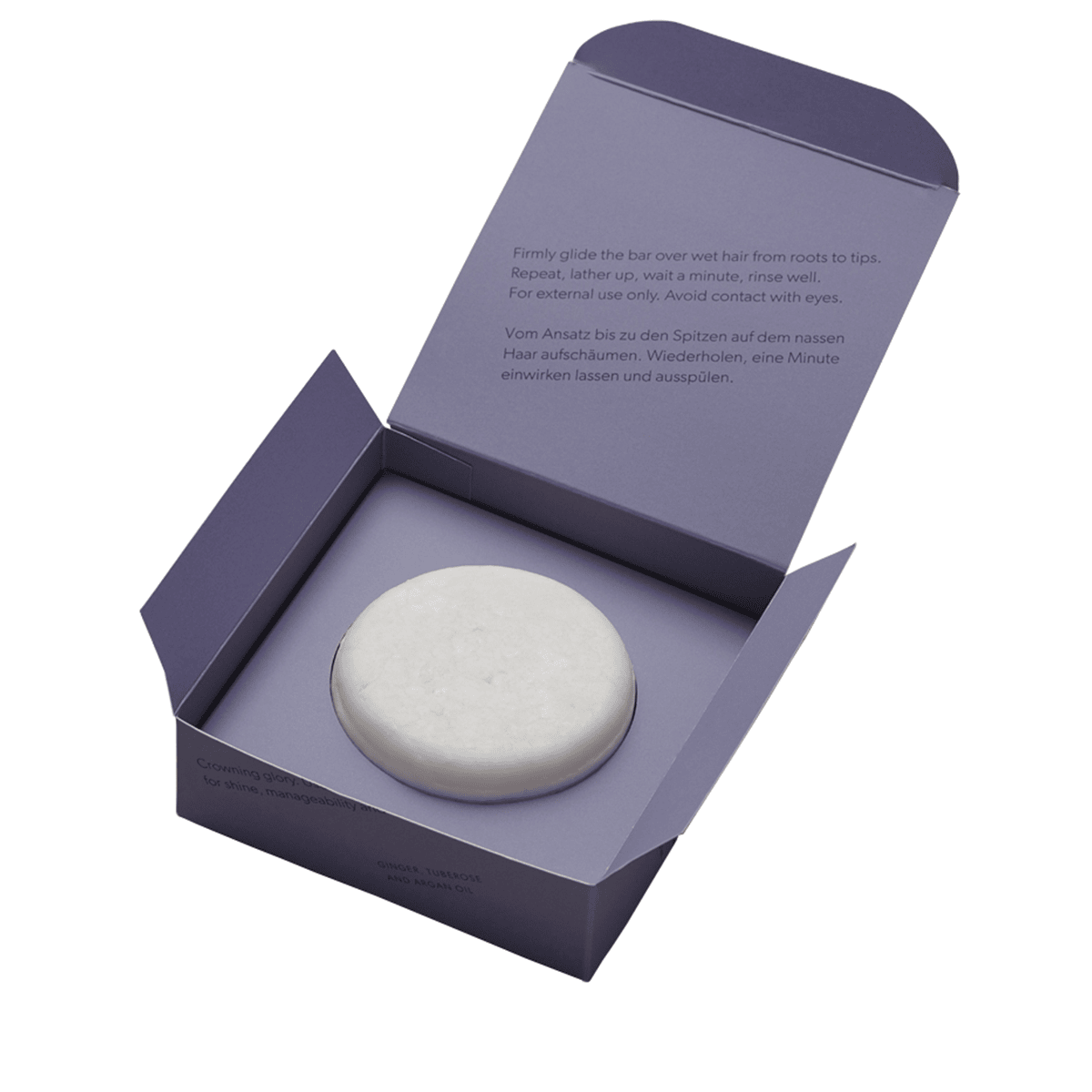 Nanda Detoxifying Shampoo Bar