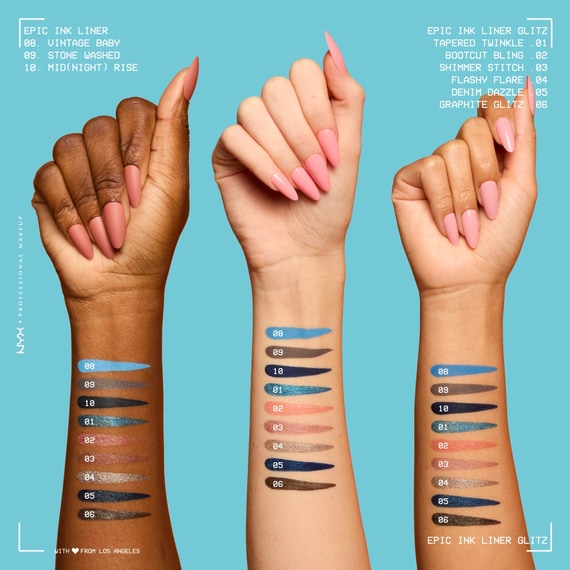 Epic Ink Liner Jeanz Glitz