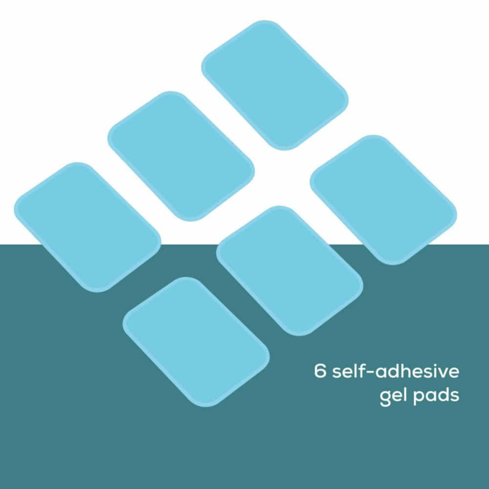 Refill Set Menstrual Relax+ Gel Pads EM 55