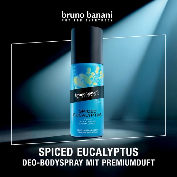 Spiced Eucalyptus Deo Body Spray