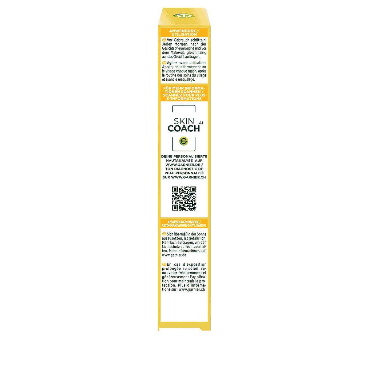 Vitamine C Fluide solaire quotidien Invisible avec SPF 50+