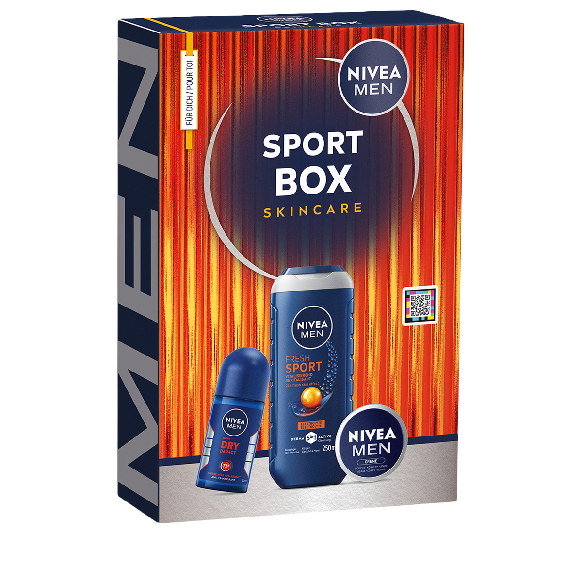 Geschenkset Sport Box