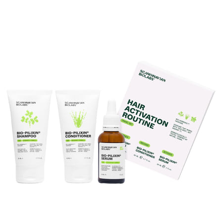 Bio-Pilixin® Hair Activation Routine