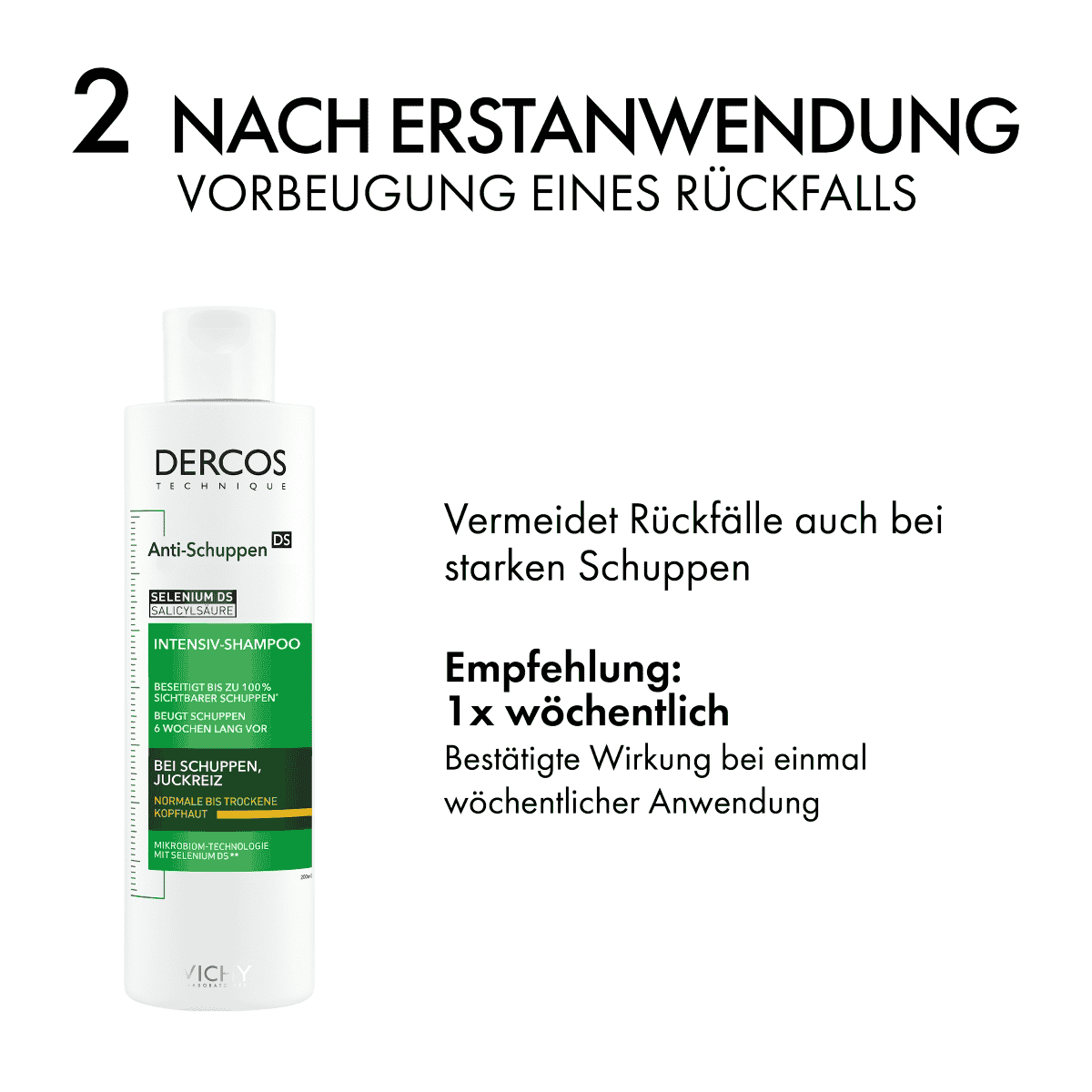 Anti-Schuppen Shampoo Trockene Kopfhaut