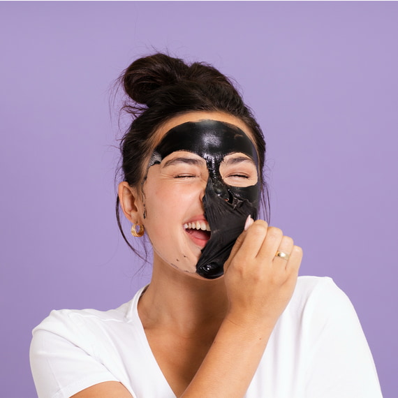 Charcoal Peel-Off Face Mask
