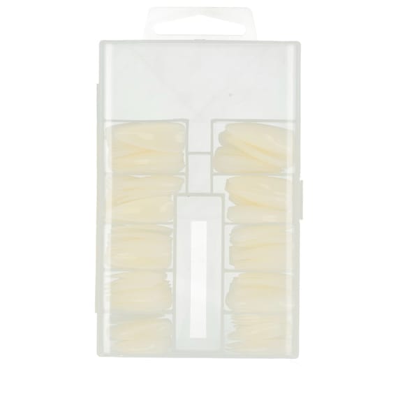 Nail Set Almond Shape Milky - 200 Pcs.