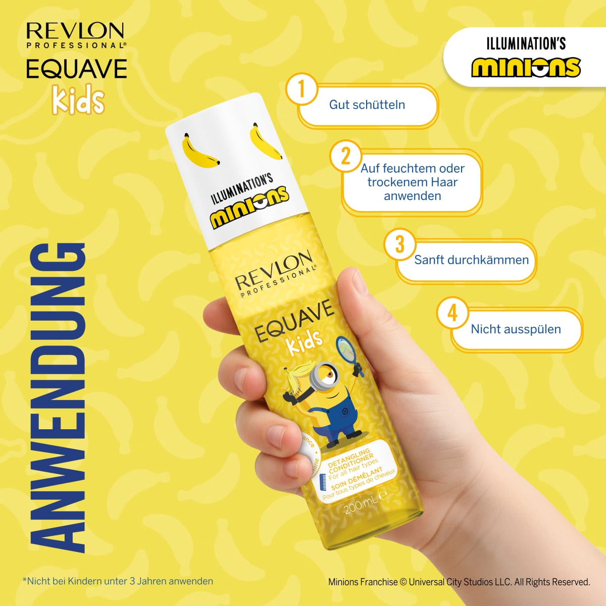 Equave Kids Minions Conditioner