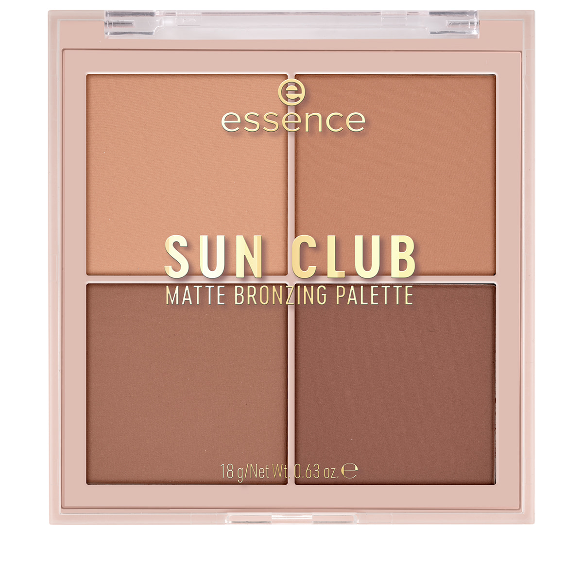 Sun Club Matte Bronzing Palette - 10 Better Than Vacation Tan