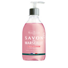 Savon liquide de Marseille Vieille Rose