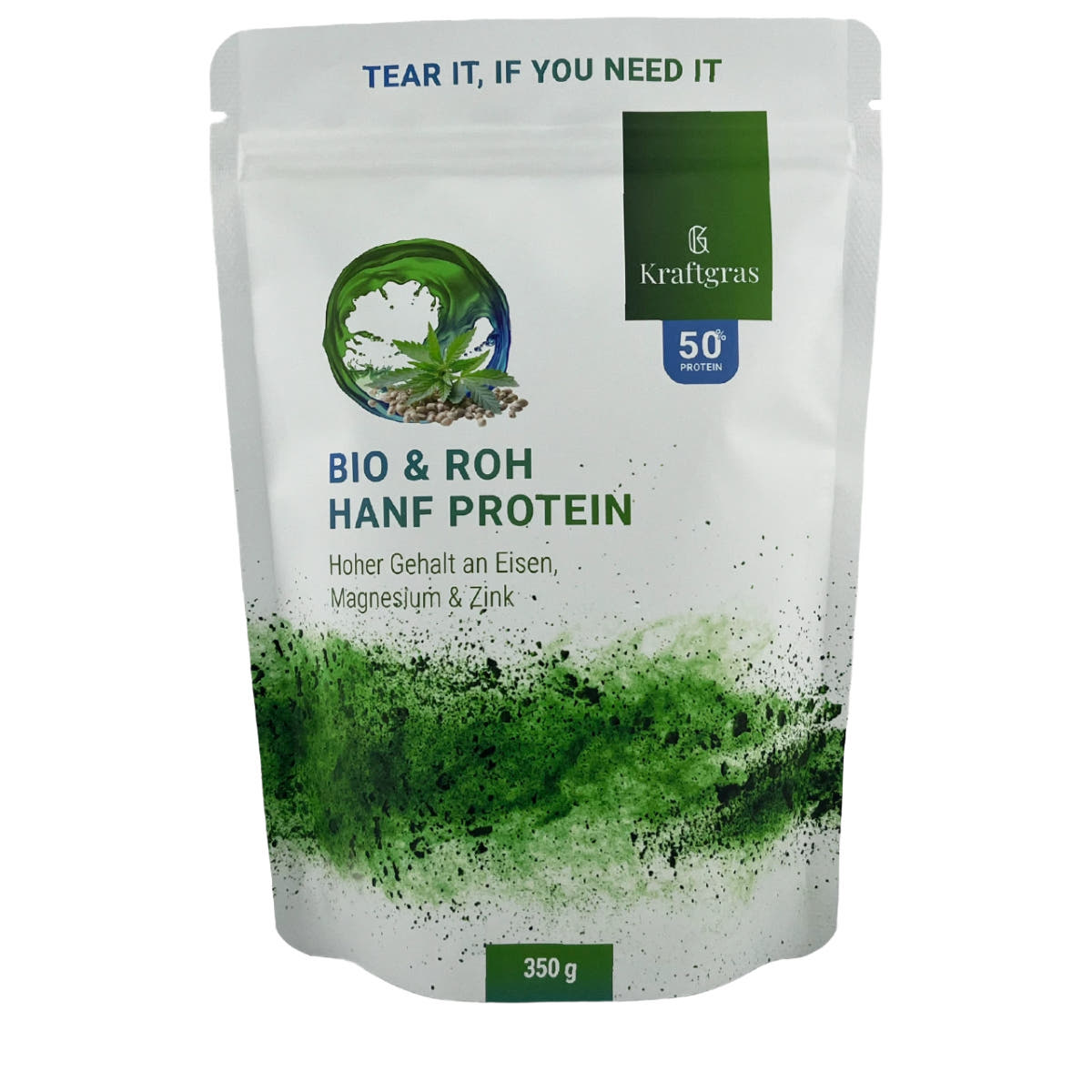 Organic & Raw Hemp Protein